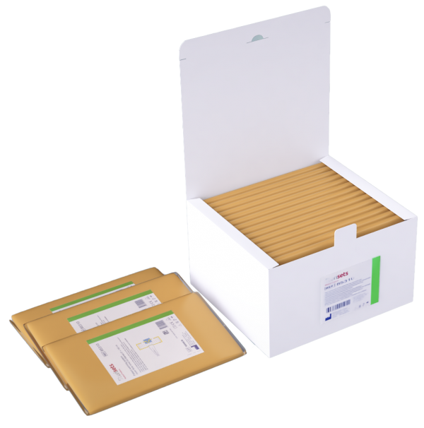 Warmtedeken Onderlichaam 120 x 100cm - 10 stuks - Afbeelding 2