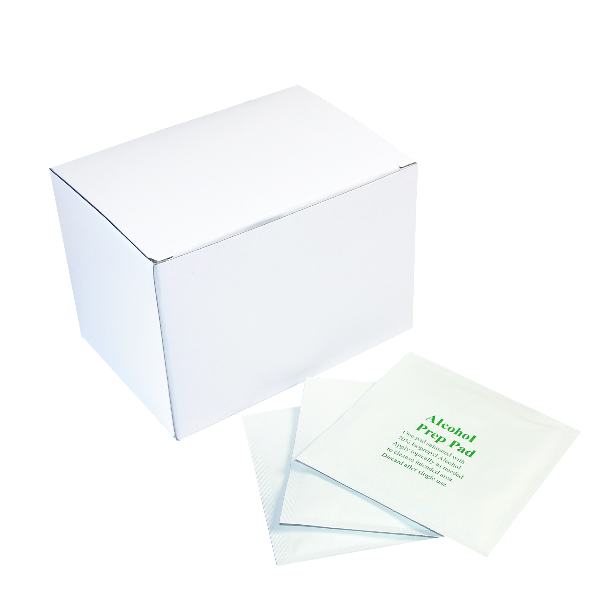 Alcohol doekjes (70%) 15x15cm - 50 stuks - Afbeelding 2