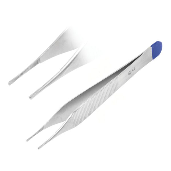 ADSON Verbandpincet Recht 120 mm Delicaat Gekarteld - 25 stuks