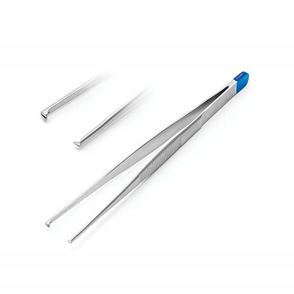 Weefseltang Recht 145 mm Medium Getand (1x2) - 25 stuks