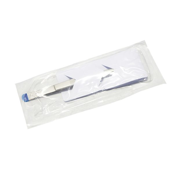 Weefseltang Recht 145 mm Medium Getand (1x2) - 25 stuks - Afbeelding 2