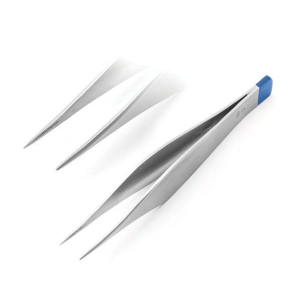 FEILCHENFELD Micro Pincet Recht 115 mm - 25 stuks