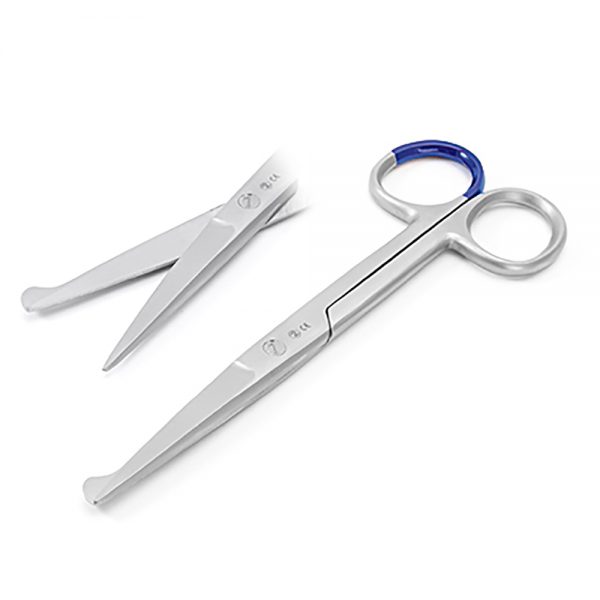 Schaar 14 cm met sonde - 25 stuks