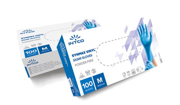 Handschoenen Synmax Hybride (Stretch Vinyl) - 100 stuks