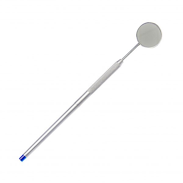 Tandheelkundig handvat met spiegel 16 cm – 25 stuks