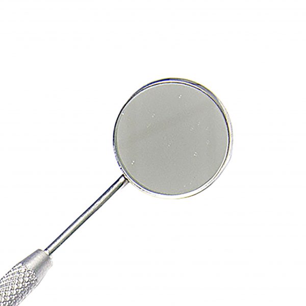 Tandheelkundig handvat met spiegel 16 cm – 25 stuks - Afbeelding 2