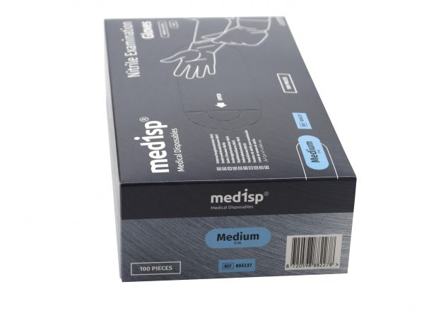Handschoenen Nitril Zwart - 100 stuks - Afbeelding 5