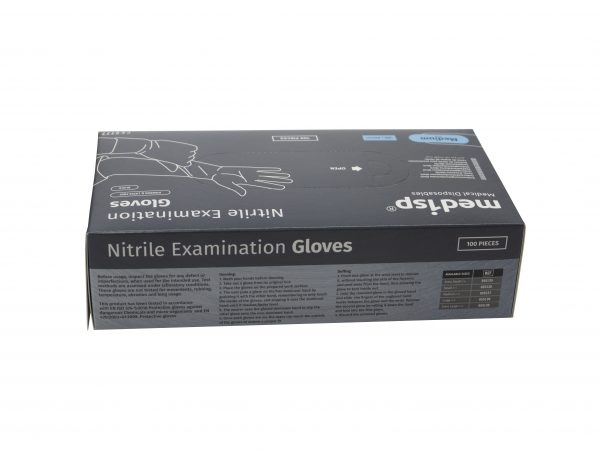 Handschoenen Nitril Zwart - 100 stuks - Afbeelding 6