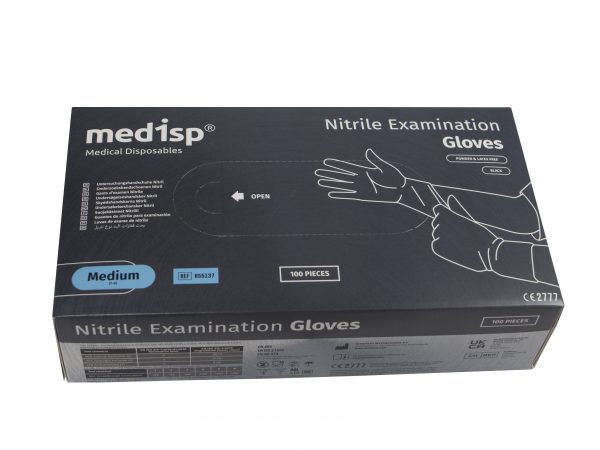 Handschoenen Nitril Zwart - 100 stuks - Afbeelding 7
